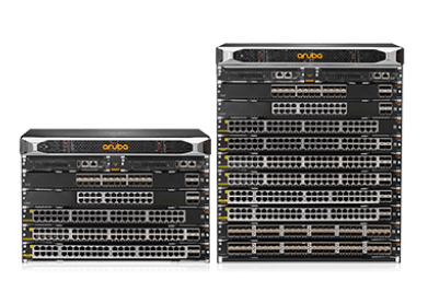 HP Access and Aggregation Switches